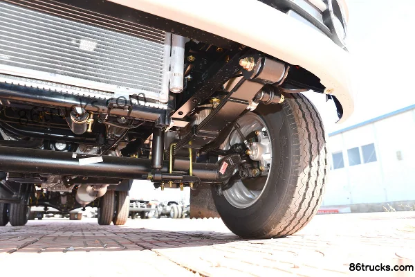 Changan Kuayue Wang X5 Standard 1.8L 125hp 4X2(6 wheels) 3.385m Single Row Van Mini Truck (China VI) Chassis (3) | 86Trucks