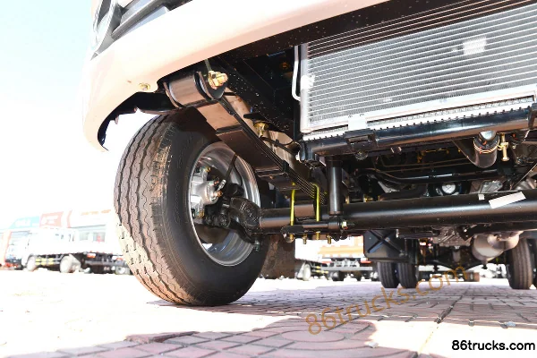 Changan Kuayue Wang X5 Standard 1.8L 125hp 4X2(6 wheels) 3.385m Single Row Van Mini Truck (China VI) Chassis (2) | 86Trucks