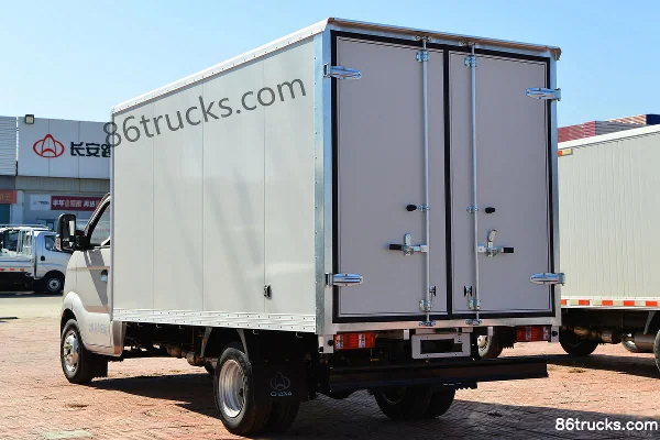 Changan Kuayue Wang X5 Standard 1.8L 125hp 4X2(6 wheels) 3.385m Single Row Van Mini Truck (China VI) Body (3) | 86Trucks