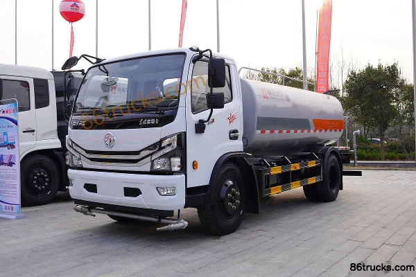 Dongfeng Duolika D7 156hp 4X2(6 wheels) cleaning truck (Tongyada brand) Exterior (3) | 86Trucks