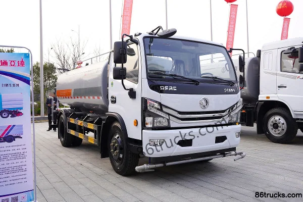 Tongyada Tongyada Dongfeng chassis Cleaning Truck