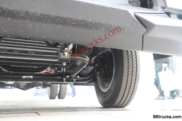 Feidi HW5 4.18m Single Row Plug-in Hybrid Cargo Cage Light Truck 17.52kWh 4X2(6 wheels) Chassis (3) | 86Trucks