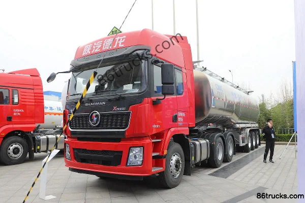 SHACMAN Delong X5000 Classic Edition 480 hp 6X4(10 wheels) AMT Automatic Hazardous Material Tractor Truck (China VI) Exterior (3) | 86Trucks