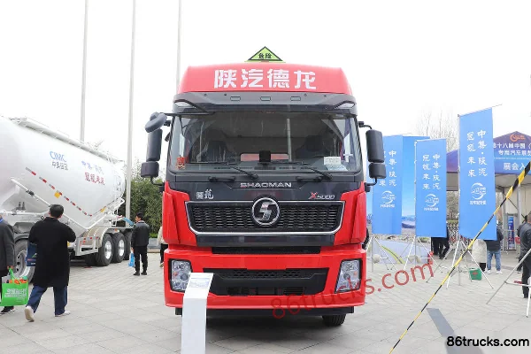 SHACMAN Delong X5000 Classic Edition 480 hp 6X4(10 wheels) AMT Automatic Hazardous Material Tractor Truck (China VI) Exterior (2) | 86Trucks