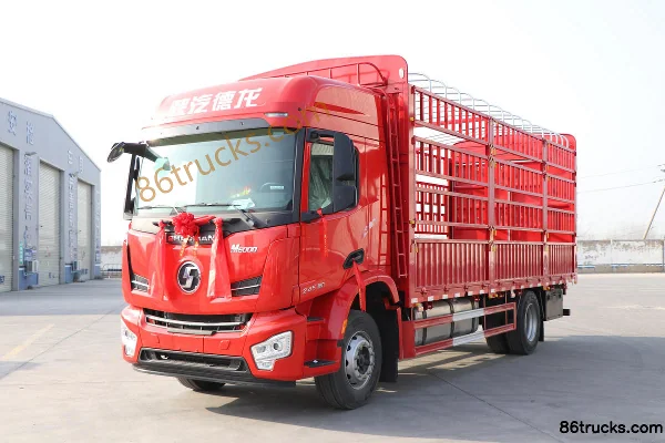 SHACMAN Delong M6000 Flagship 300 ch 4X2(6 roues) camion porteur à ridelles 6,75 m avec boîte automatique AMT Extérieur (3) | 86Trucks