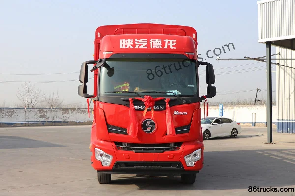 SHACMAN Delong M6000 Flagship 300 ch 4X2(6 roues) camion porteur à ridelles 6,75 m avec boîte automatique AMT Extérieur (2) | 86Trucks