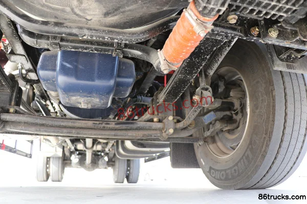 SHACMAN Delong M6000 Flagship 300 ch 4X2(6 roues) camion porteur à ridelles 6,75 m avec boîte automatique AMT Châssis (3) | 86Trucks