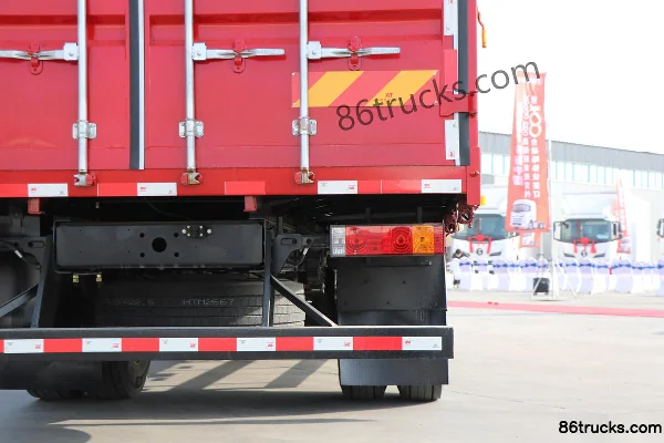 SHACMAN Delong M6000 Flagship 300 ch 4X2(6 roues) camion porteur à ridelles 6,75 m avec boîte automatique AMT Carrosserie (3) | 86Trucks