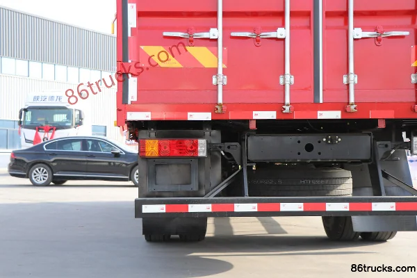 SHACMAN Delong M6000 Flagship 300 ch 4X2(6 roues) camion porteur à ridelles 6,75 m avec boîte automatique AMT Carrosserie (2) | 86Trucks