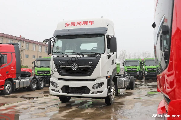 Dongfeng Commercial Vehicle Tianjin KR PLUS Comfort Edition 290 hp 4X2(6 wheels) 9.8m Van Cargo Truck (China VI) (High Roof Double Sleeper)