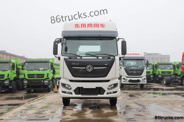 Dongfeng Commercial Vehicle Tianjin KR PLUS Comfort Edition 290 hp 4X2(6 wheels) 9.8m Van Cargo Truck (China VI) (High Roof Double Sleeper)