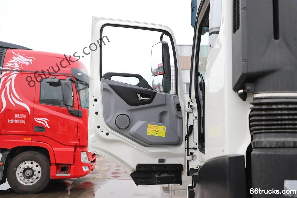Dongfeng Commercial Vehicle Tianjin KR PLUS Comfort Edition 290 hp 4X2(6 wheels) 9.8m Van Cargo Truck (China VI) (High Roof Double Sleeper)