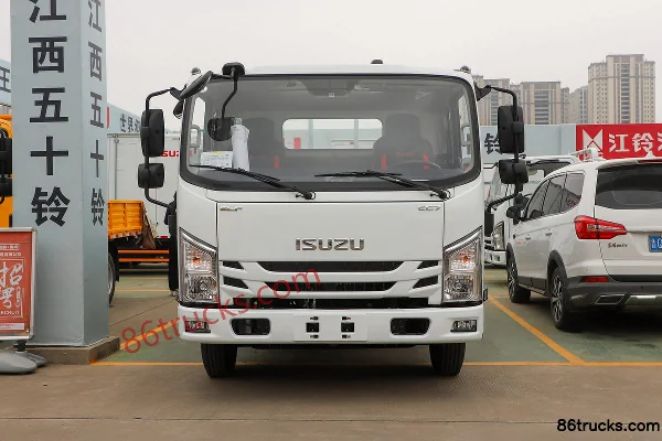Jiangxi Isuzu Yifang EC7 Flagship 116ch 4X2(6 roues) 3,7m camion plateau à ridelles cabine avancée (frein hydraulique) Extérieur (2) | 86Tru