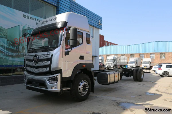 Foton Auhang série R 240 ch 4X2(6 roues) camion porteur fourgon 8,1 m Extérieur (3) | 86Trucks