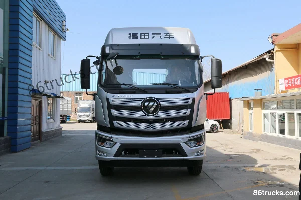 Foton Auhang série R 240 ch 4X2(6 roues) camion porteur fourgon 8,1 m Extérieur (2) | 86Trucks