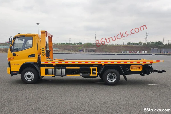 JAC Junling V7 Standard 160hp 4X2(6 wheels) Wrecker (Yihui brand) Exterior (3) | 86Trucks
