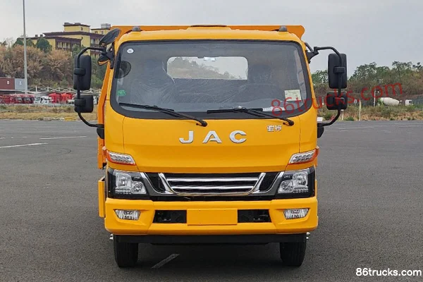 JAC Junling V7 Standard 160hp 4X2(6 wheels) Wrecker (Yihui brand) Exterior (2) | 86Trucks