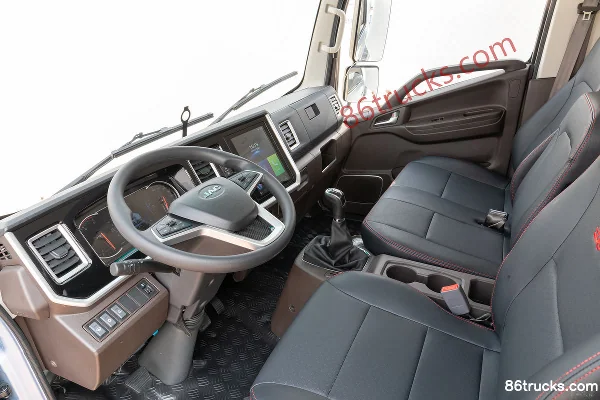 JAC Junling S6 140 ch 4X2(6 roues) 4,18 m cabine simple camion léger à plateaux (China VI) (1) | 86Trucks