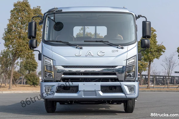 JAC Qingtianzhu 170 ch 4X2(6 roues) 5,175 m camion porteur à ridelles cabine simple (China VI) Extérieur (2) | 86Trucks