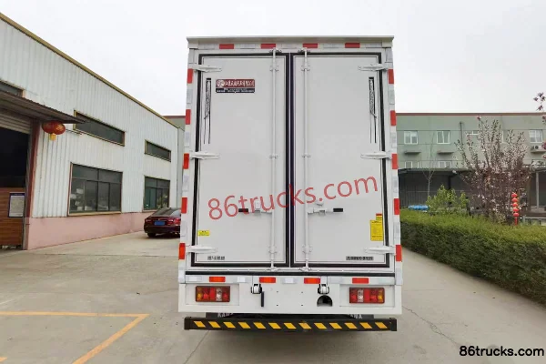 Kama Kaijie M3 Edition Chuangye 130ch 4X2(6 roues) camion scène (China VI) Extérieur (3) | 86Trucks