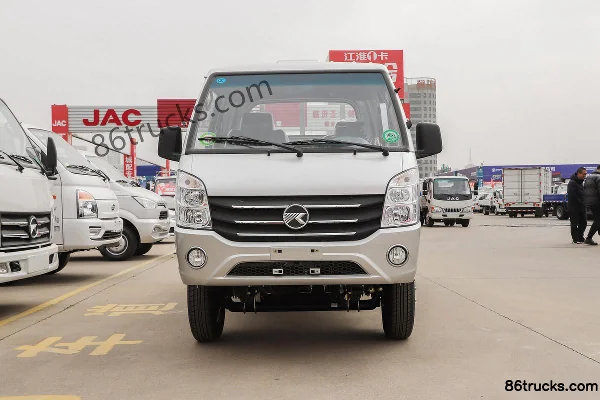 Kama Ruiling 1.3L 91 hp 4X2(6 wheels) Gasoline 3.1m Semi-row Flatbed Micro Truck (China VI) Exterior (2) | 86Trucks
