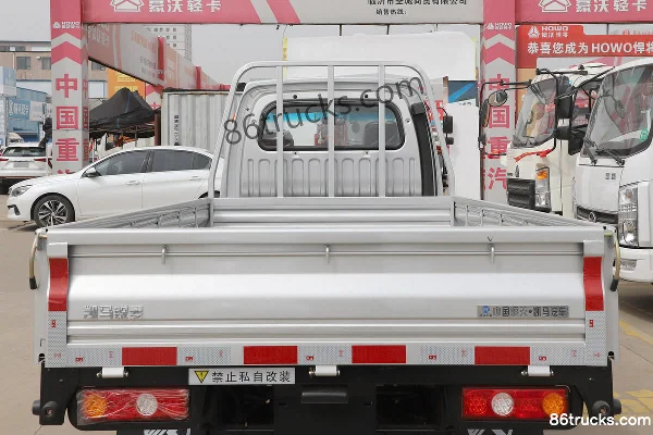 Kama Ruiling 1.3L 91 hp 4X2(6 wheels) Gasoline 3.1m Semi-row Flatbed Micro Truck (China VI) Body (3) | 86Trucks
