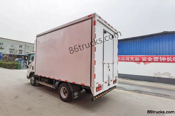 Kama Kaijie M3 version entrepreneur 137 ch 4X2(6 roues) camion restaurant (China VI) Extérieur (3) | 86Trucks