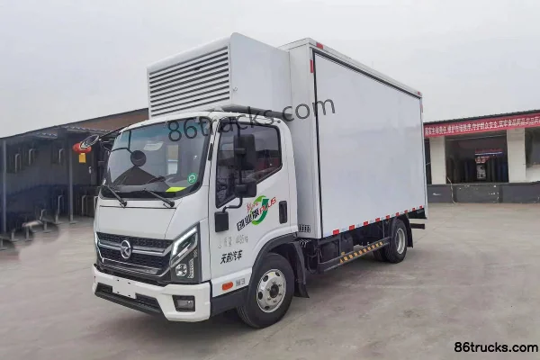 Kama Kaijie M3 version entrepreneur 137 ch 4X2(6 roues) camion restaurant (China VI) Extérieur (2) | 86Trucks