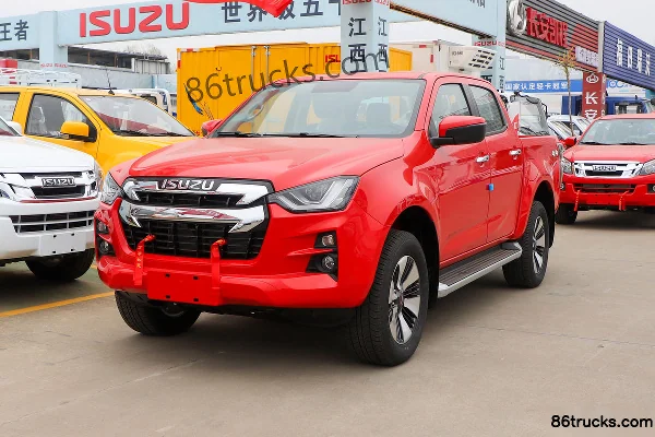 Jiangxi Isuzu D-MAX 2021 劲动 1.9T diesel 4 roues motrices manuel double cabine pick-up (China VI) (3) | 86Trucks