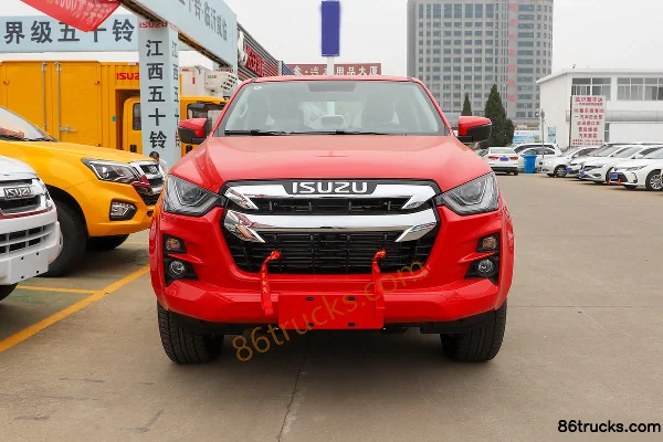 Jiangxi Isuzu D-MAX 2021 劲动 1.9T diesel 4 roues motrices manuel double cabine pick-up (China VI) (2) | 86Trucks