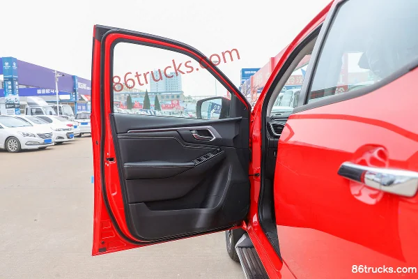 Jiangxi Isuzu D-MAX 2021 劲动 1.9T diesel 4 roues motrices manuel double cabine pick-up (China VI) Châssis (1) | 86Trucks