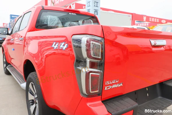 Jiangxi Isuzu D-MAX 2021 劲动 1.9T diesel 4 roues motrices manuel double cabine pick-up (China VI) Photos officielles (3) | 86Trucks