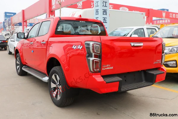 Jiangxi Isuzu D-MAX 2021 劲动 1.9T diesel 4 roues motrices manuel double cabine pick-up (China VI) Photos officielles (2) | 86Trucks
