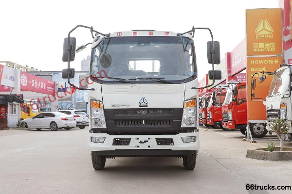 Sinotruk HOWO Zhuimeng 115 ch 4X2(6 roues) 3,3 m cabine approfondie camion plateau léger (China VI) Extérieur (2) | 86Trucks