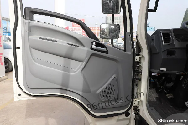 Sinotruk HOWO Zhuimeng 115 ch 4X2(6 roues) 3,3 m cabine approfondie camion plateau léger (China VI) (2) | 86Trucks