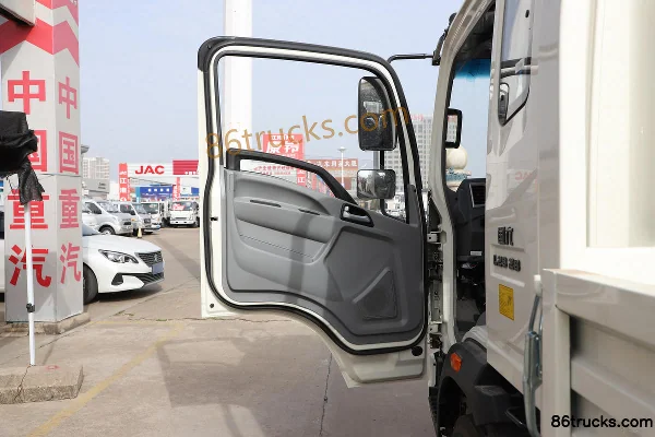 Sinotruk HOWO Zhuimeng 115 ch 4X2(6 roues) 3,3 m cabine approfondie camion plateau léger (China VI) (1) | 86Trucks