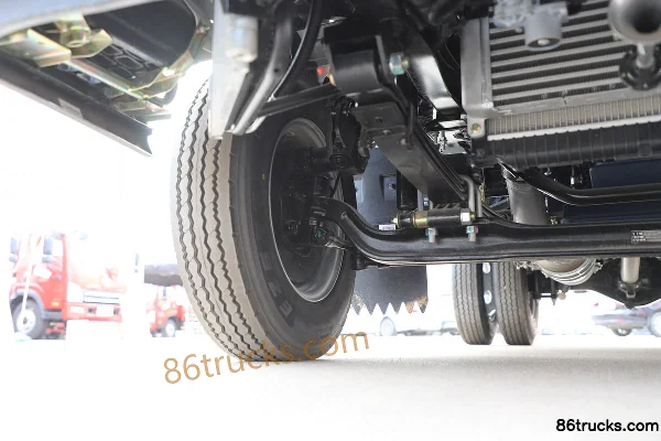 Sinotruk HOWO Zhuimeng 115 ch 4X2(6 roues) 3,3 m cabine approfondie camion plateau léger (China VI) Châssis (2) | 86Trucks