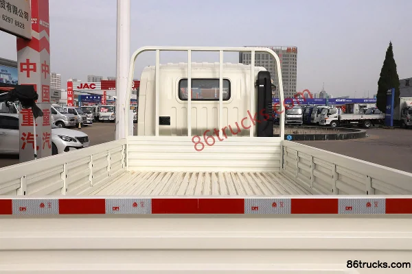 Sinotruk HOWO Zhuimeng 115 ch 4X2(6 roues) 3,3 m cabine approfondie camion plateau léger (China VI) Carrosserie (3) | 86Trucks