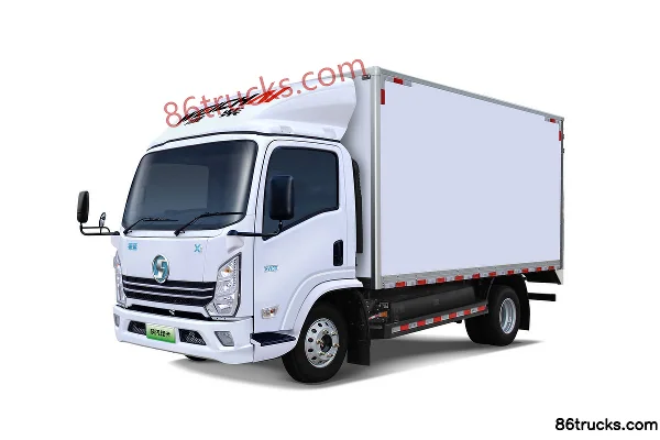 SHACMAN Light Truck SHACMAN Light Truck Delan X1 Light Truck electric cargo truck