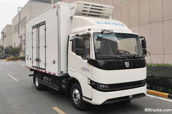 FARIZON FARIZON Xingzhi H8M Light Truck Electric Refrigerated Truck