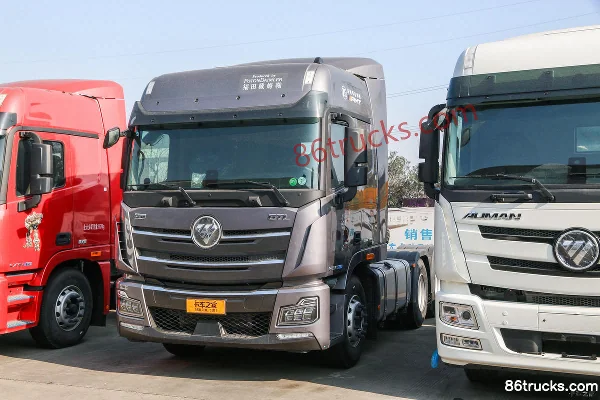 Foton AumanGTL Northern Edition 580hp 6X4(10 wheels) Tractor Truck (China VI) Exterior (3) | 86Trucks