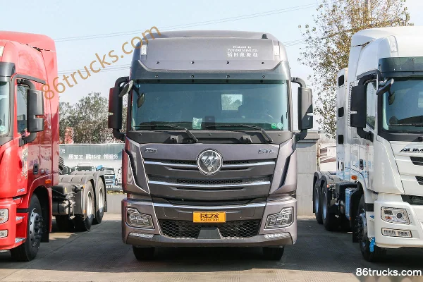 Foton AumanGTL Northern Edition 580hp 6X4(10 wheels) Tractor Truck (China VI) Exterior (2) | 86Trucks