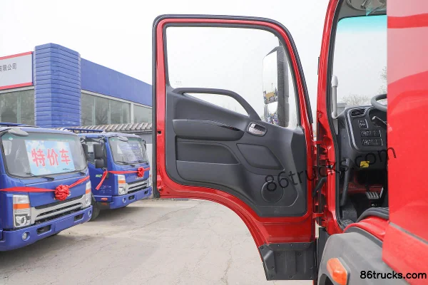 Foton Auman R Series 220 hp 4X2(6 wheels) 6.8m flatbed cargo truck (China VI) (wheelbase 4800mm) Cab (1) | 86Trucks