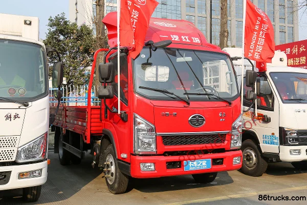 FAW Hongta FAW Hongta FAW Jiefang Gongshi Light Truck Cargo Trucks