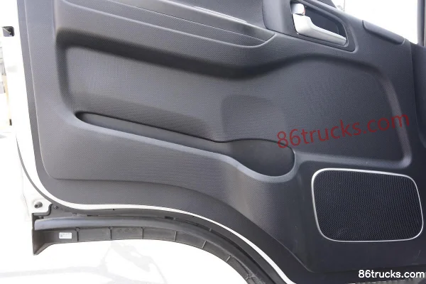 JAC Lingpao S6 152 ch 4X2(6 roues) 4,12 m cabine simple fourgon camion léger (China VI) (3) | 86Trucks