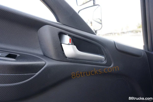 JAC Lingpao S6 152 ch 4X2(6 roues) 4,12 m cabine simple fourgon camion léger (China VI) (2) | 86Trucks