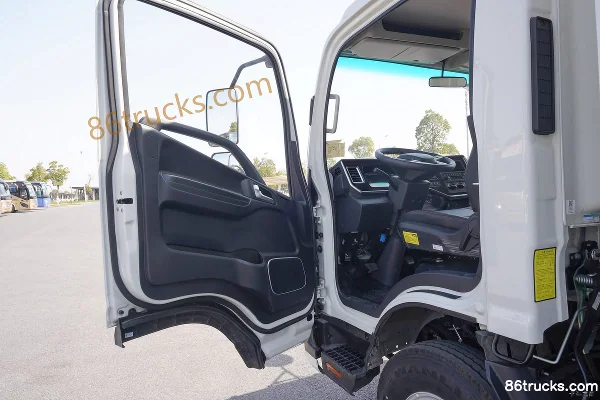 JAC Lingpao S6 152 ch 4X2(6 roues) 4,12 m cabine simple fourgon camion léger (China VI) (1) | 86Trucks