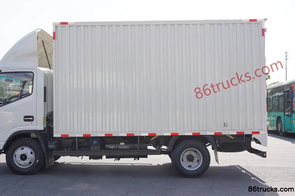 JAC Lingpao S6 152 ch 4X2(6 roues) 4,12 m cabine simple fourgon camion léger (China VI) Carrosserie (1) | 86Trucks