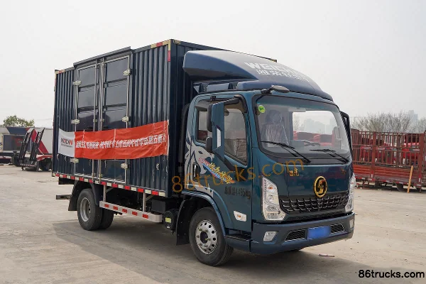 SHACMAN Light Truck SHACMAN Golden Delong 666 Cargo Trucks