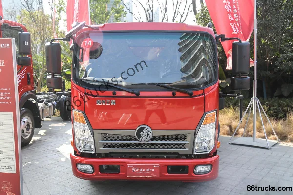 Sinotruk Ace 7 Series 143hp 4X2(6 wheels) 3.1m dump truck (China VI) Exterior (3) | 86Trucks